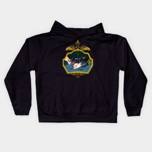 Badass Princess Kids Hoodie